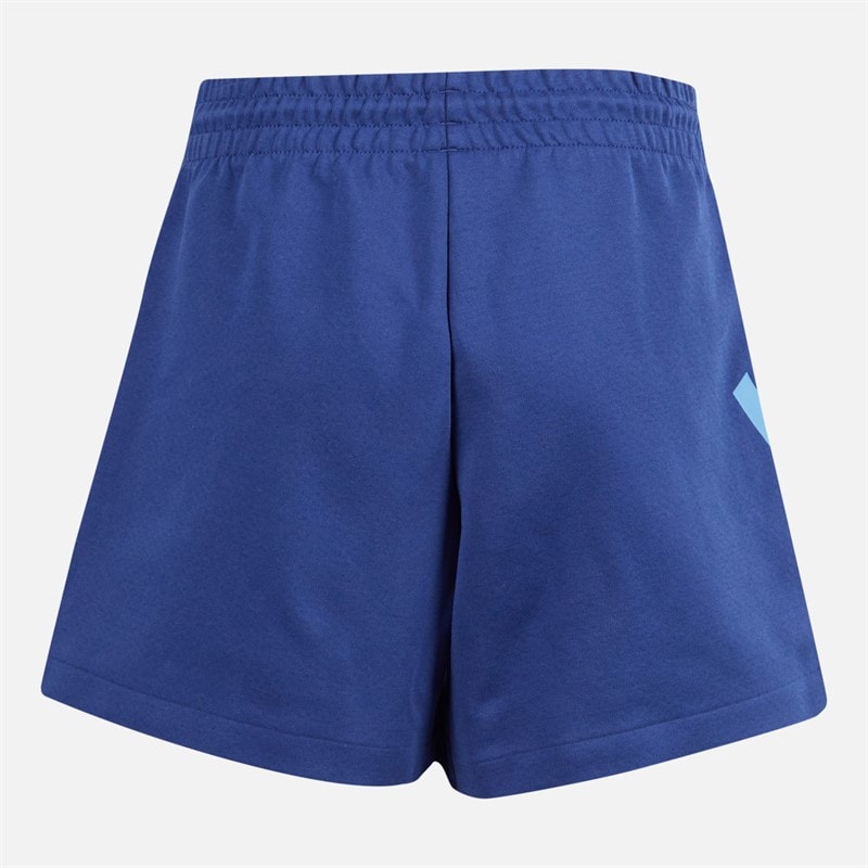 Womens FFR France Rugby Z.N.E. Travel Shorts Dark Blue - Image 3