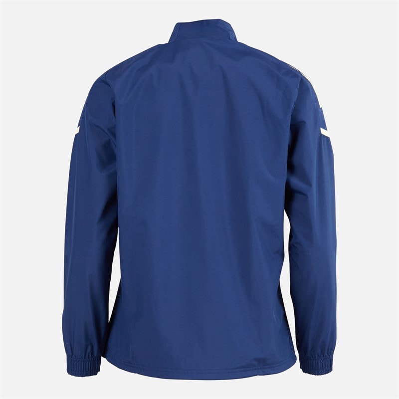 Womens SVFF Sweden Hybrid Top Team Navy Blue/Easy Yellow - Image 2