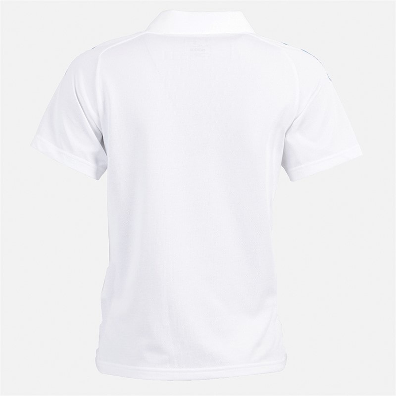 Womens FFR France Rugby Training Polo White - Image 2
