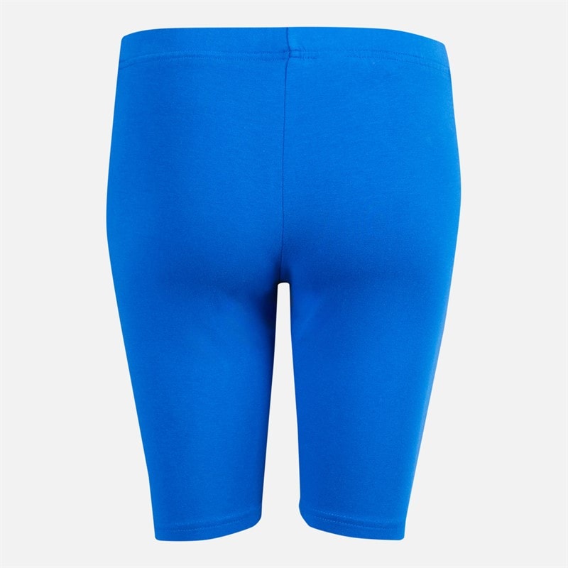 Womens RMCF Real Madrid Tight Shorts Collegiate Royal - Image 3