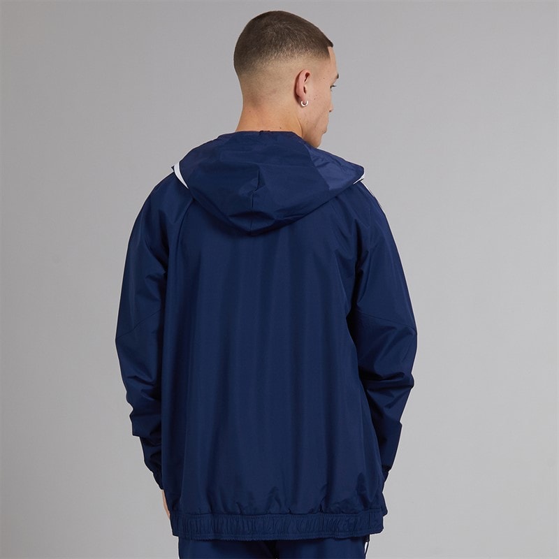 Mens Condivo 22 All Weather Jacket Team Navy Blue - Image 2