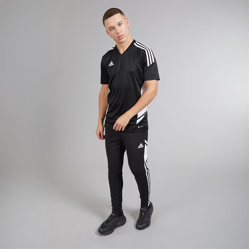 Mens Condivo 22 T-Shirt Black/White - Image 4