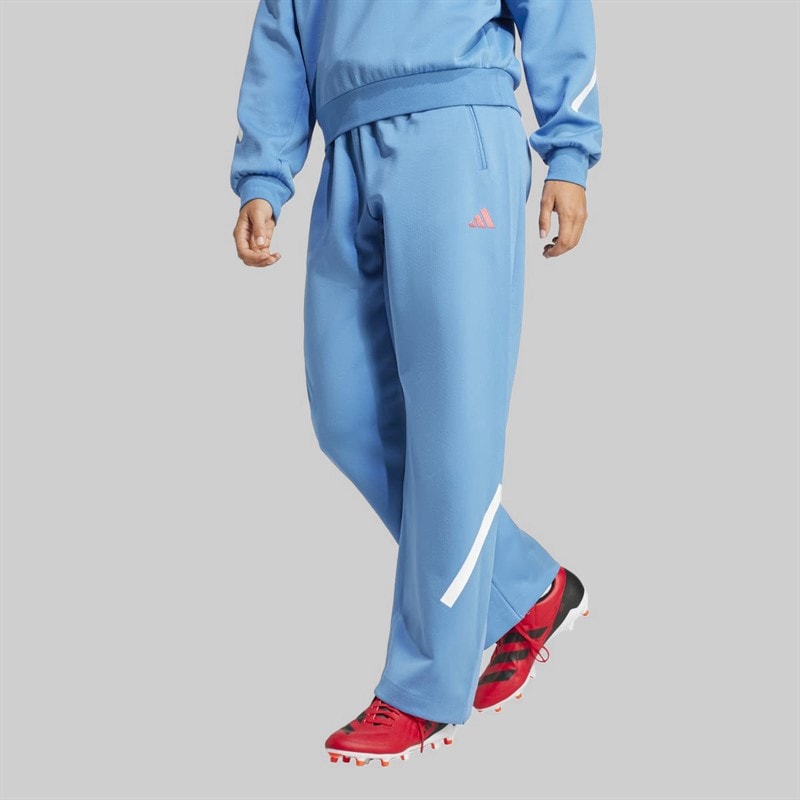 Womens FFR France Rugby Z.N.E Travel Track Pants Focus Blue - Image 2