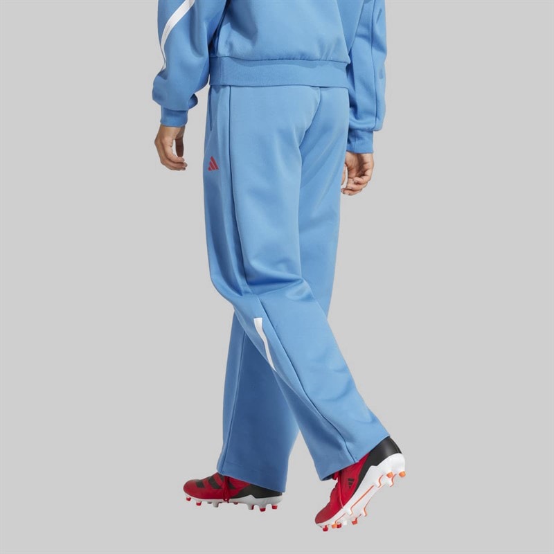 Womens FFR France Rugby Z.N.E Travel Track Pants Focus Blue - Image 3