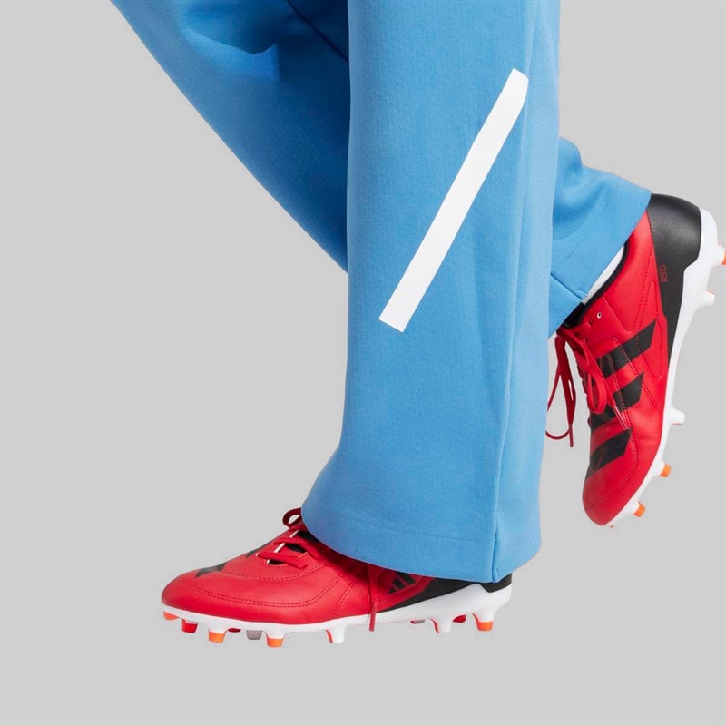 Womens FFR France Rugby Z.N.E Travel Track Pants Focus Blue - Image 4