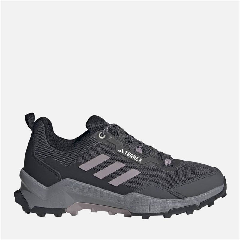 adidas Womens Terrex AX4 Walking Shoes Grey Six/Preloved Fig/Core Black