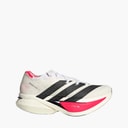 Mens Adizero Prime X3 Strung Neutral Running Shoes Cloud White/Core Black/Lucid Red