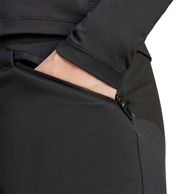 Womens Terrex Techrock Brushed Softshell Track Pants Black - Image 5