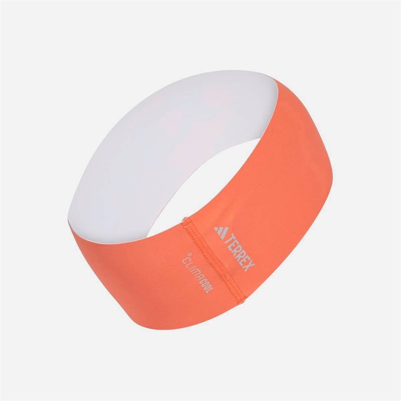Terrex Climacool Headband Semi Impact Orange/Grey Two - Image 2