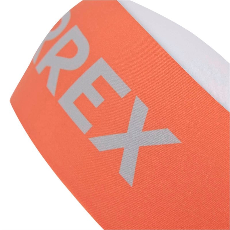 Terrex Climacool Headband Semi Impact Orange/Grey Two - Image 4