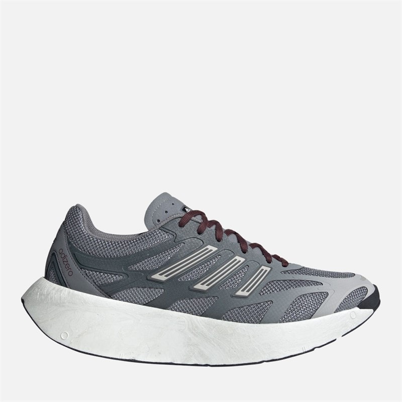 Mens Adizero Aruku Trainers Grey Three/Grey Five/Aurora Ruby - Image 1