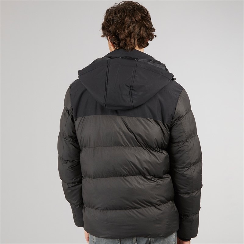 Mens Lebron Short Jacket Black - Image 2