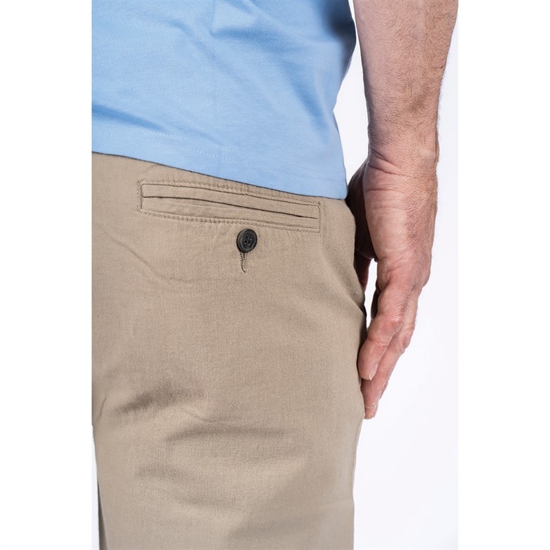 Mens Juno Shorts Sand Rock - Image 3