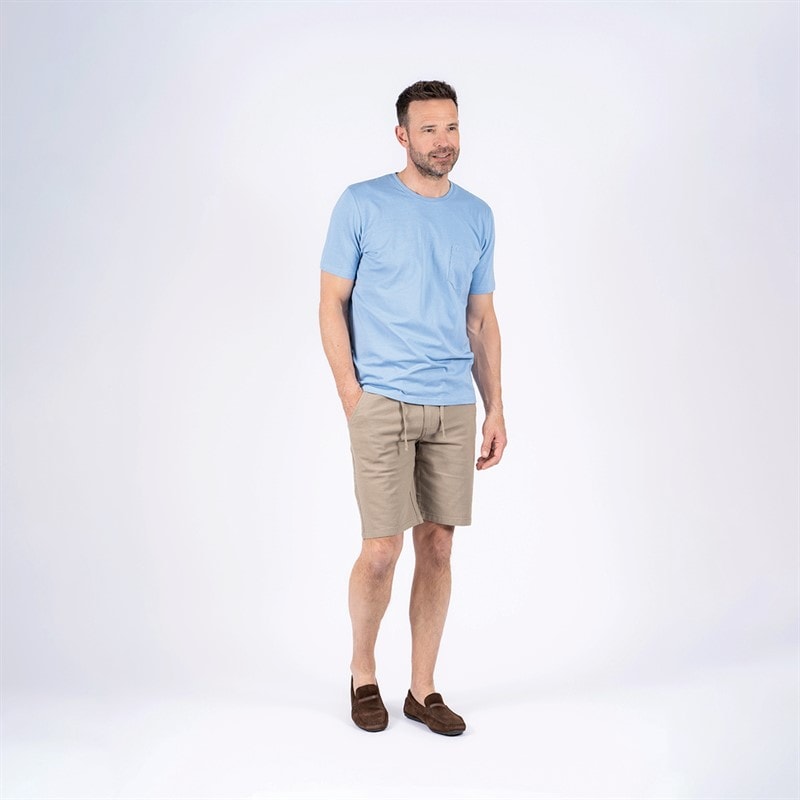 Mens Juno Shorts Sand Rock - Image 4