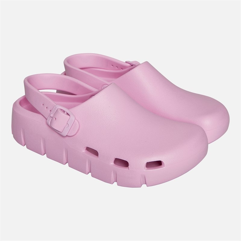 Girls Birki Flow EVA Clogs Fondant Pink - Image 2