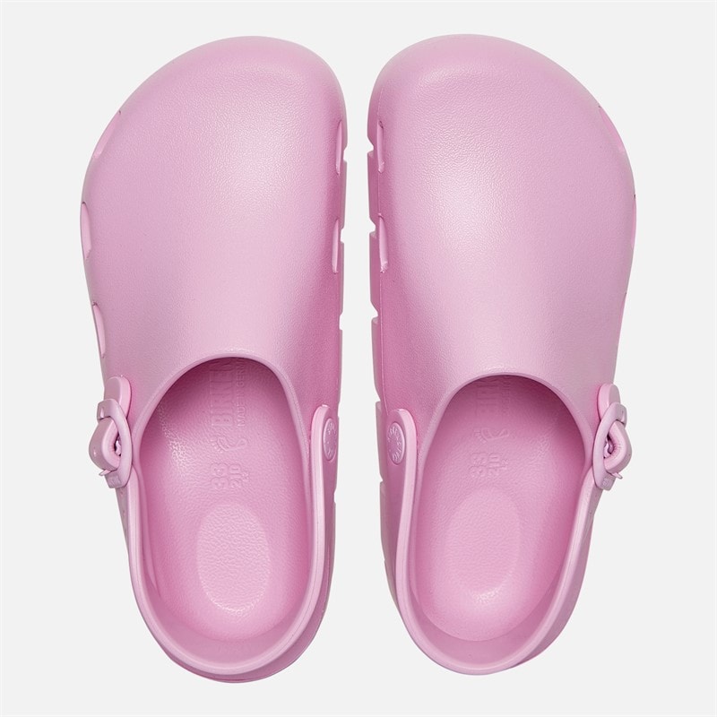 Girls Birki Flow EVA Clogs Fondant Pink - Image 3