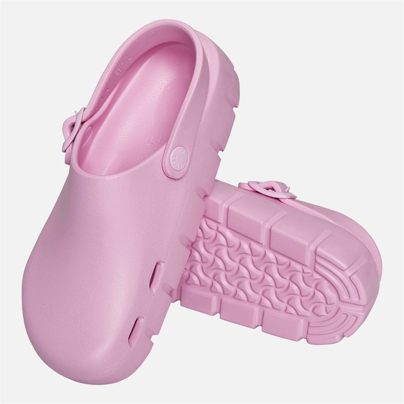Girls Birki Flow EVA Clogs Fondant Pink - Image 4