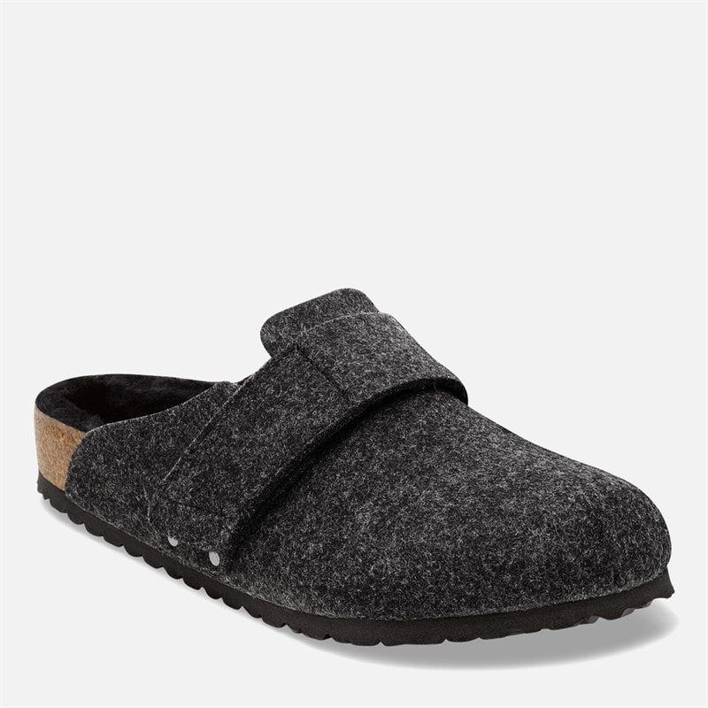 Womens Loma Clogs Anthracite - Image 2