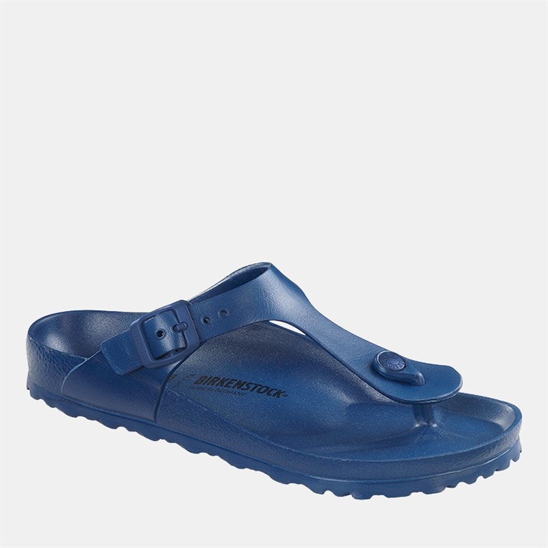 Womens Gizeh Eva Toe Post Sandals Navy - Image 2