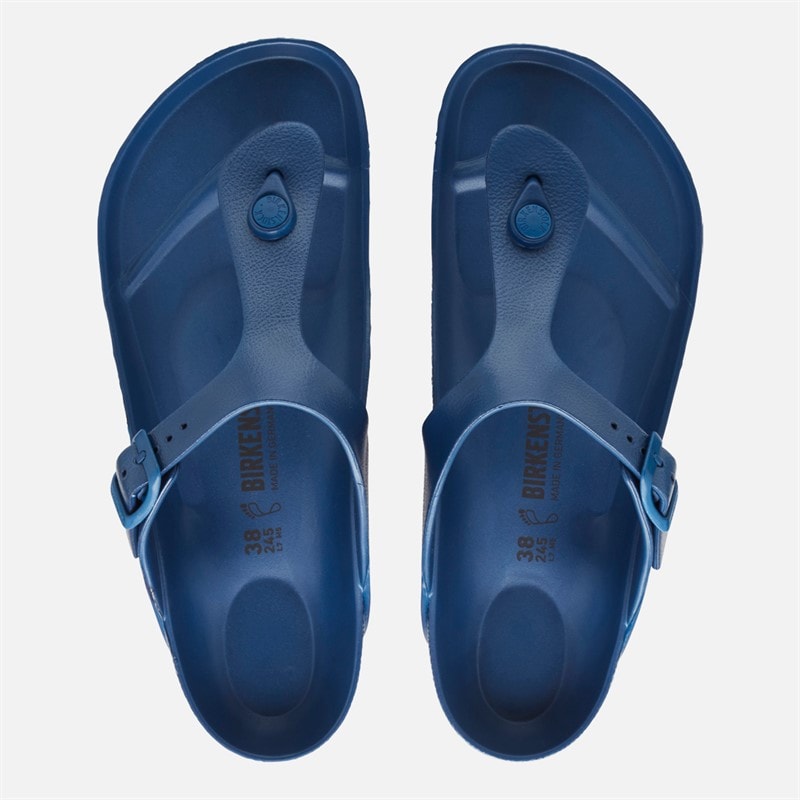 Womens Gizeh Eva Toe Post Sandals Navy - Image 3