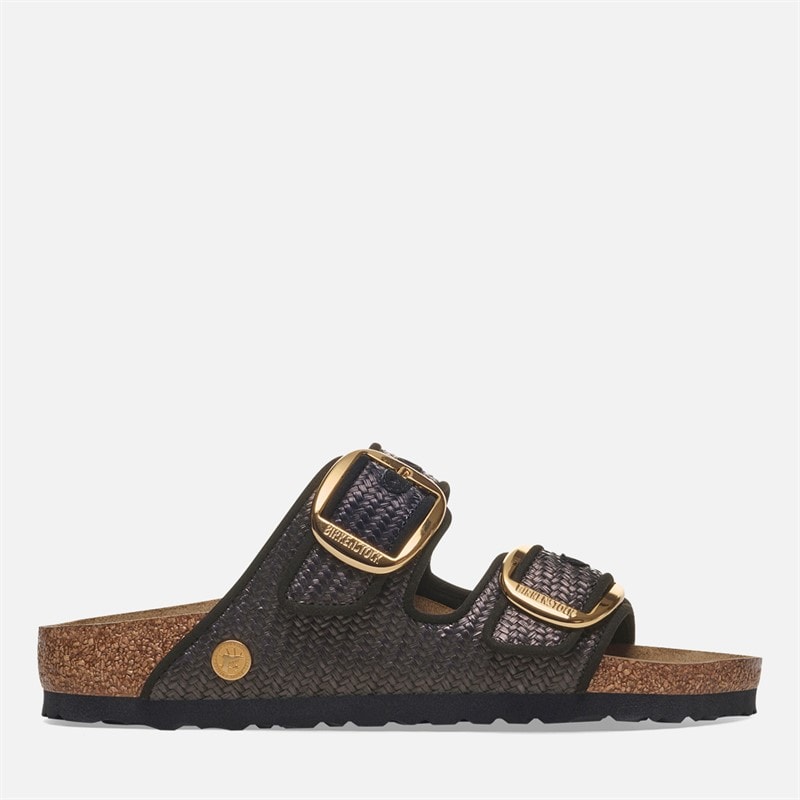 Birkenstock Womens Arizona Big Buckle Sandals Black