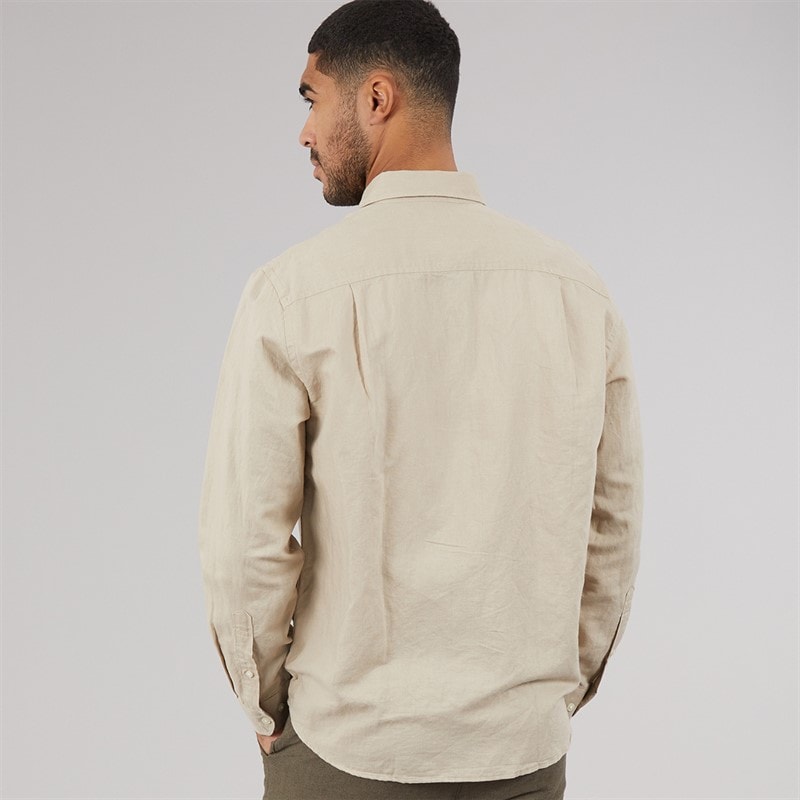Mens Claus Long Sleeve Shirt Pure Cashmere - Image 2