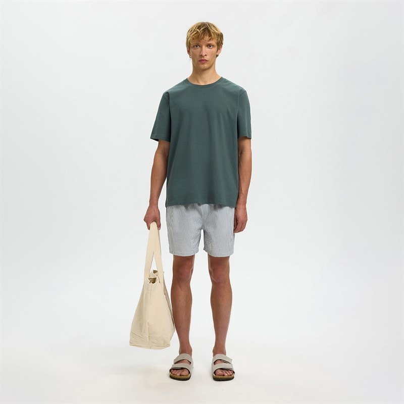 Mens Atlas T-Shirt Balsam Green - Image 2