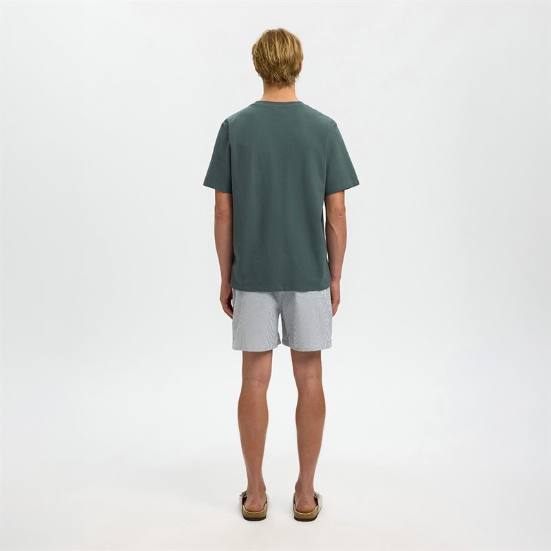 Mens Atlas T-Shirt Balsam Green - Image 3