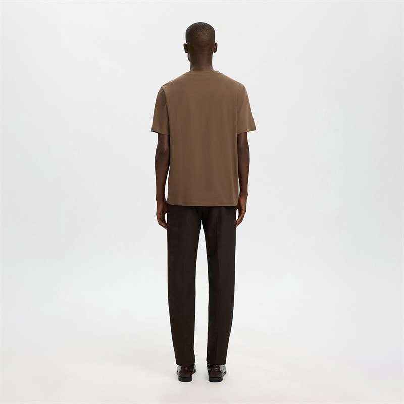 Mens Aspen T-Shirt Chocolate Chip - Image 3