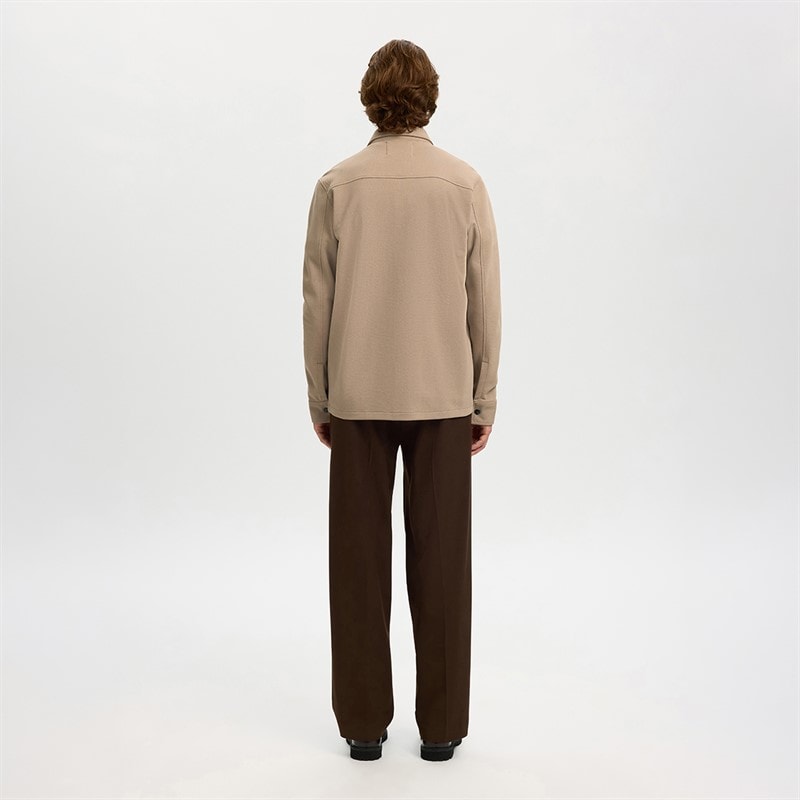 Mens Jackie Overshirt Savannah Tan - Image 3