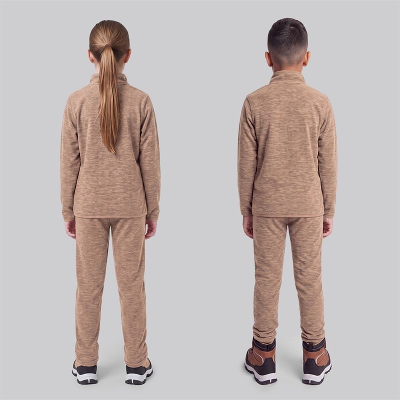Junior Set M.Fleece Bark Melange - Image 2