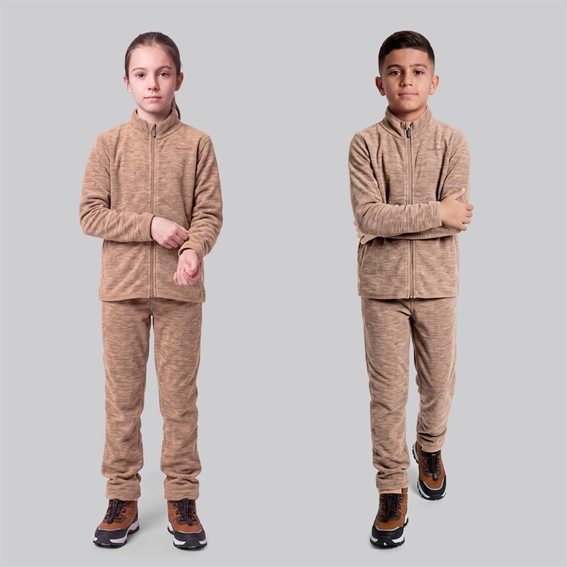 Junior Set M.Fleece Bark Melange - Image 3