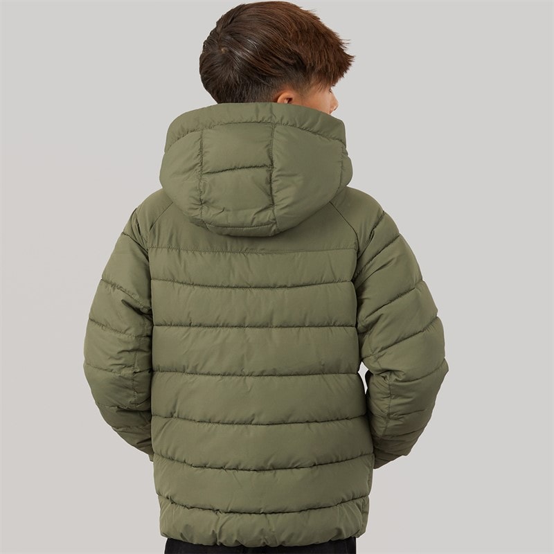 True North Junior Jacket Olive - Image 2