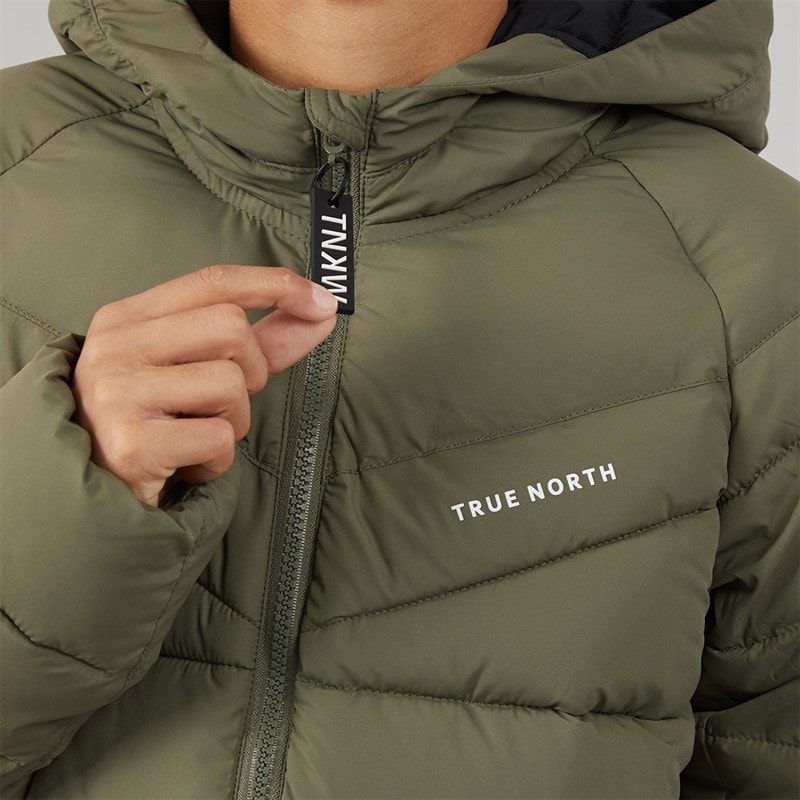 True North Junior Jacket Olive - Image 3