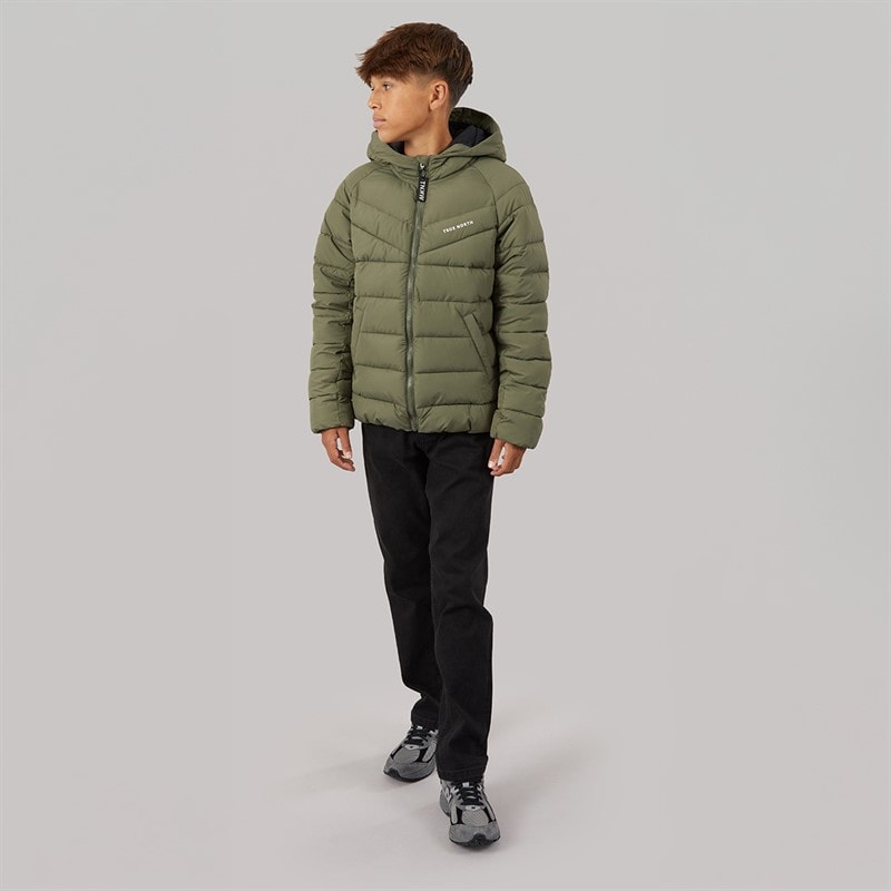 True North Junior Jacket Olive - Image 4