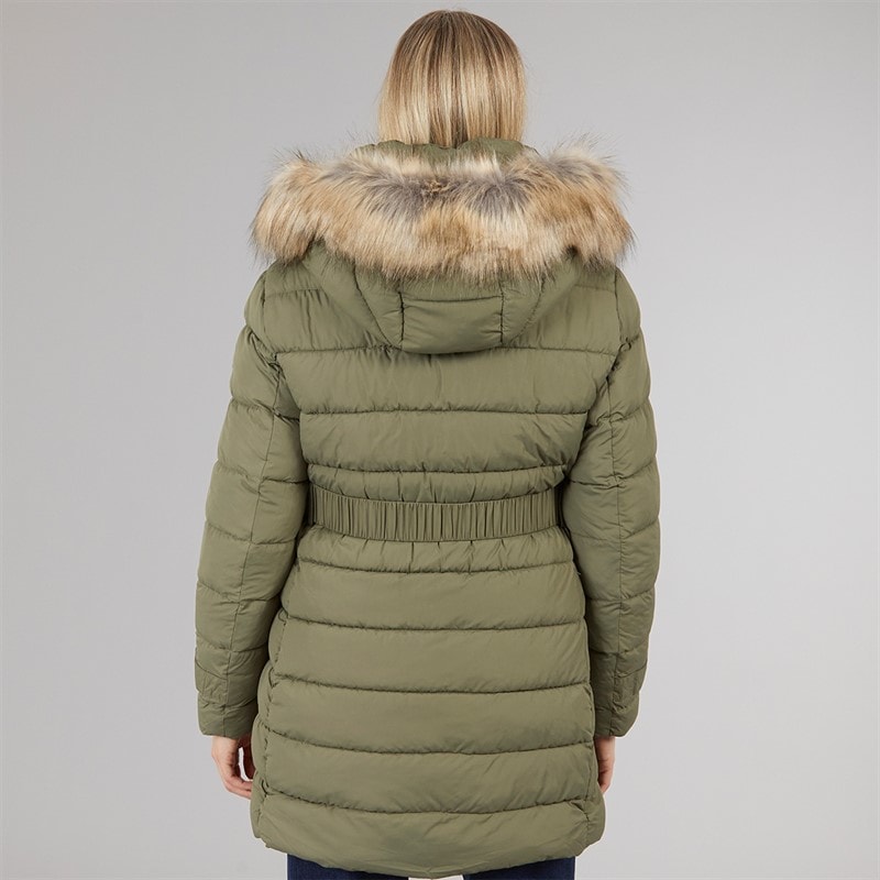 Womens Jacket Olive - Image 2