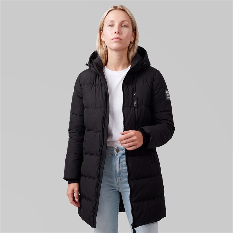 True North Womens Gunilla Coat Black