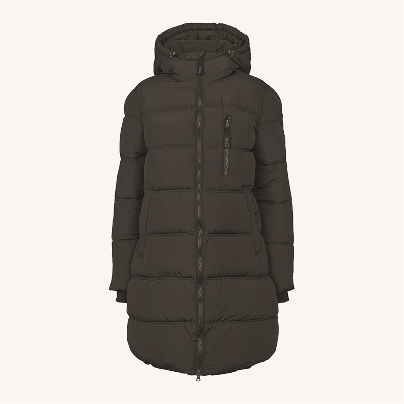 Womens Gunilla Coat Black - Image 2
