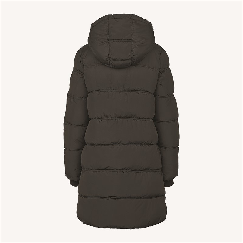 Womens Gunilla Coat Black - Image 3