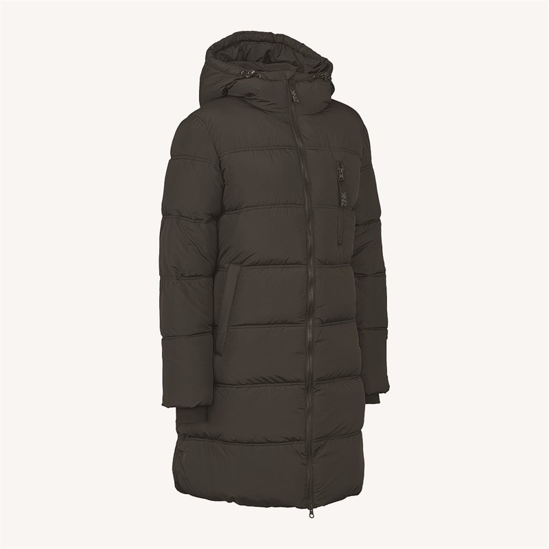 Womens Gunilla Coat Black - Image 4