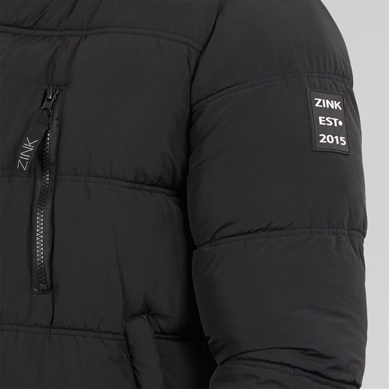 Womens Gunilla Coat Black - Image 5