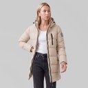 Womens Gunilla Coat Sand
