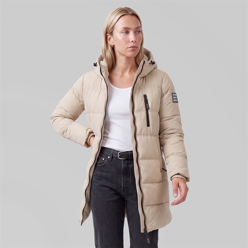 True North Womens Gunilla Coat Sand