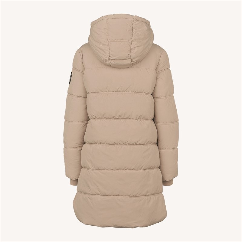 Womens Gunilla Coat Sand - Image 3