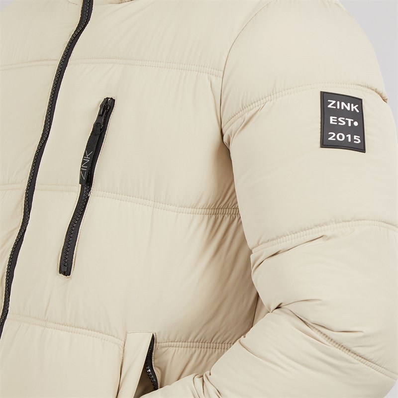 Womens Gunilla Coat Sand - Image 5