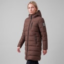 Womens Gunilla Coat Brown