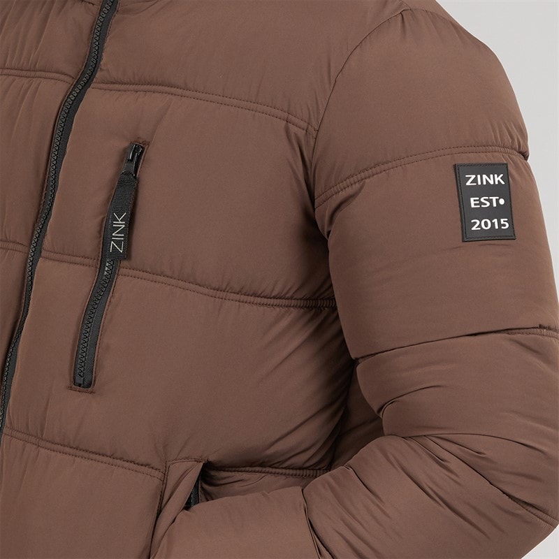 Womens Gunilla Coat Brown - Image 5