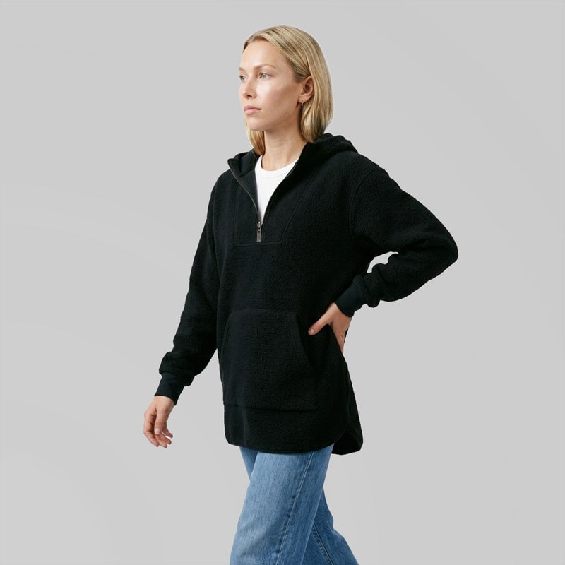 True North Womens Betty Anorak Black