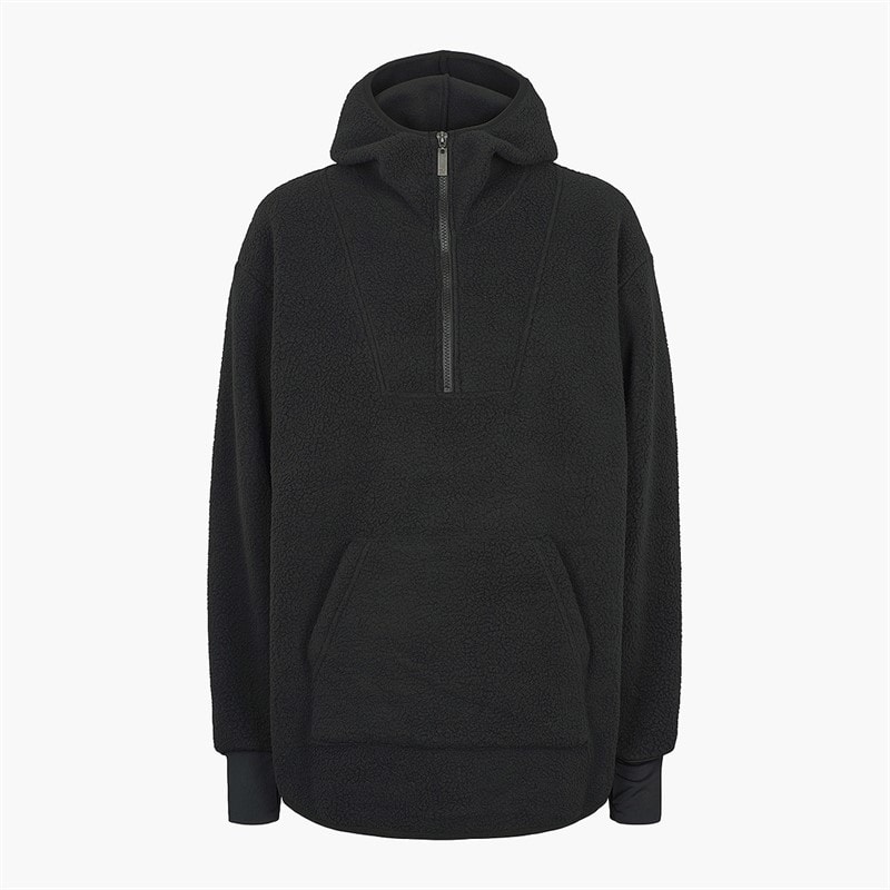 Womens Betty Anorak Black - Image 2