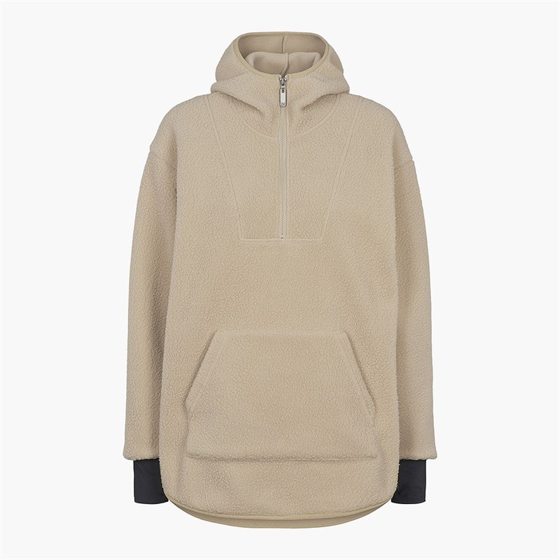 Womens Betty Anorak Sand - Image 2